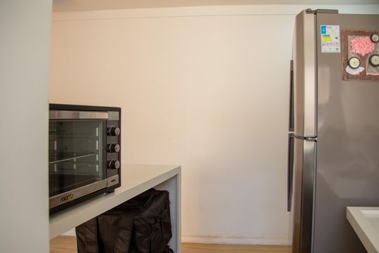 Cozinha de apartamento à venda com 2 quartos, 48m² em Itaquera, São Paulo