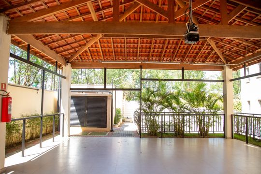 Área comum - Churrasqueira de apartamento à venda com 2 quartos, 48m² em Itaquera, São Paulo