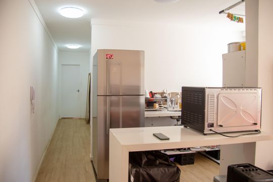 Cozinha de apartamento à venda com 2 quartos, 48m² em Itaquera, São Paulo