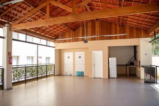 Área comum - Churrasqueira de apartamento à venda com 2 quartos, 48m² em Itaquera, São Paulo