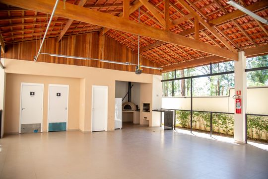 Área comum - Churrasqueira de apartamento à venda com 2 quartos, 48m² em Itaquera, São Paulo