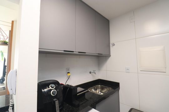Apartamento para alugar com 1 quarto, 62m² em Piatã, Salvador