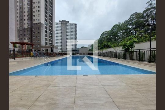 Piscina de apartamento à venda com 2 quartos, 44m² em Usina Piratininga, São Paulo