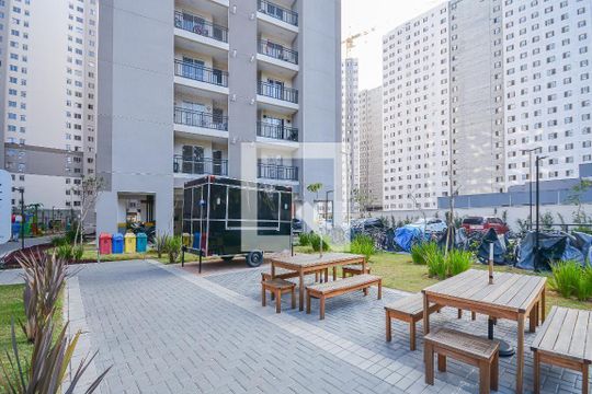 Área comum de apartamento à venda com 2 quartos, 44m² em Usina Piratininga, São Paulo