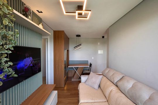 Apartamento à venda com 2 quartos, 44m² em Usina Piratininga, São Paulo