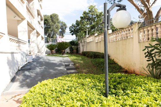JARDIM de apartamento para alugar com 3 quartos, 99m² em Castelo, Campinas