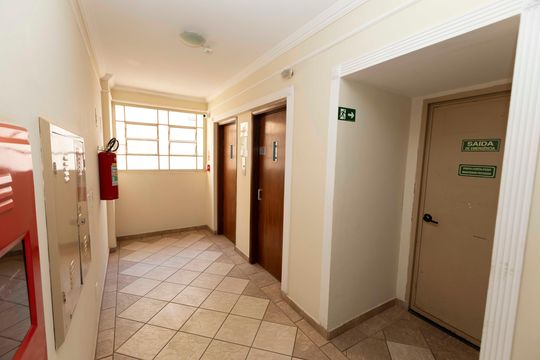 HALL DOS ELEVADORES de apartamento para alugar com 3 quartos, 99m² em Castelo, Campinas