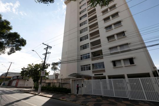 FACHADA DO PRÉDIO de apartamento para alugar com 3 quartos, 99m² em Castelo, Campinas