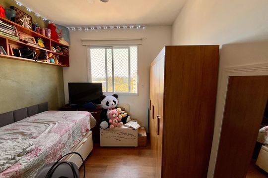 Quarto 1 de apartamento à venda com 3 quartos, 74m² em Barra Olímpica, Rio de Janeiro