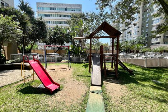 Área comum - Playground de apartamento à venda com 3 quartos, 74m² em Barra Olímpica, Rio de Janeiro