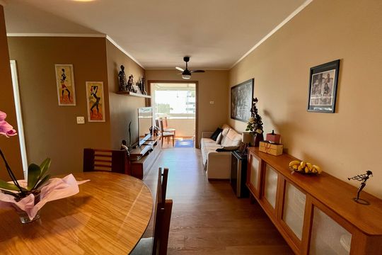 Sala de apartamento à venda com 3 quartos, 74m² em Barra Olímpica, Rio de Janeiro