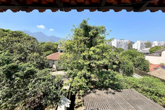 Vista da Varanda de casa de condomínio à venda com 3 quartos, 110m² em Freguesia (jacarepaguá), Rio de Janeiro