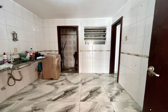 Cozinha de casa de condomínio à venda com 3 quartos, 110m² em Freguesia (jacarepaguá), Rio de Janeiro