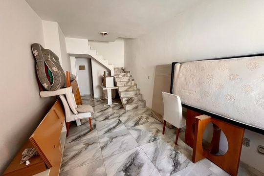 Sala de casa de condomínio à venda com 3 quartos, 110m² em Freguesia (jacarepaguá), Rio de Janeiro
