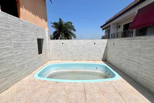 Piscina de casa de condomínio à venda com 3 quartos, 110m² em Freguesia (jacarepaguá), Rio de Janeiro