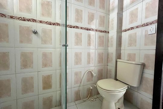 Banheiro da Suíte 2 de casa de condomínio à venda com 3 quartos, 110m² em Freguesia (jacarepaguá), Rio de Janeiro