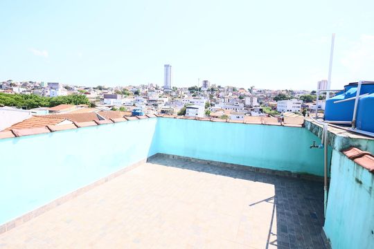 Varanda de casa para alugar com 2 quartos, 90m² em Jardim das Flores, Osasco
