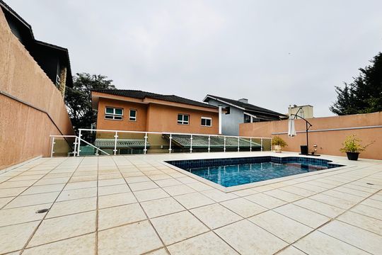 Área comum - Piscina de casa de condomínio à venda com 4 quartos, 373m² em Tarumã, Barueri