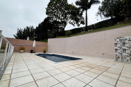 Área comum - Piscina de casa de condomínio à venda com 4 quartos, 373m² em Tarumã, Barueri