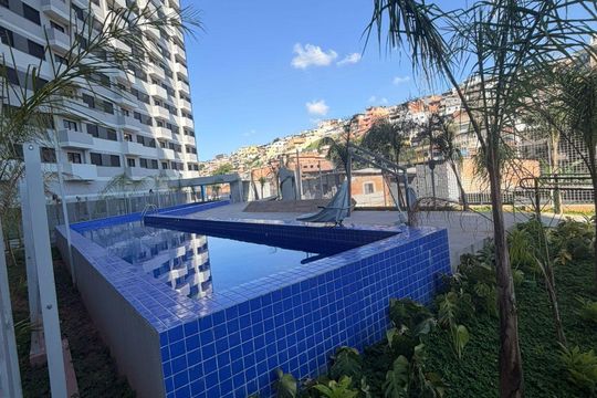 Apartamento à venda com 2 quartos, 38m² em Jardim São Luís, São Paulo