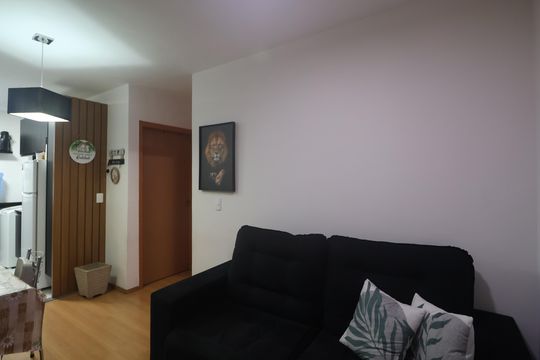 Sala de apartamento à venda com 2 quartos, 40m² em Mato Grande, Canoas