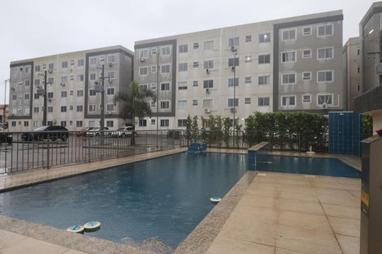 Área comum - Piscina de apartamento à venda com 2 quartos, 40m² em Mato Grande, Canoas