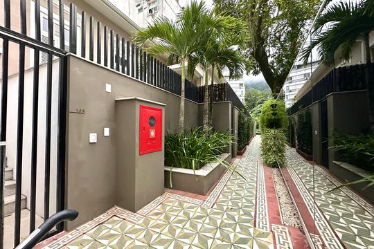 Apartamento para alugar com 1 quarto, 42m² em Jardim Botânico, Rio de Janeiro