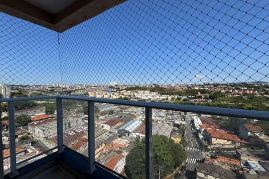 Sacada de apartamento para alugar com 2 quartos, 45m² em Quitaúna, Osasco