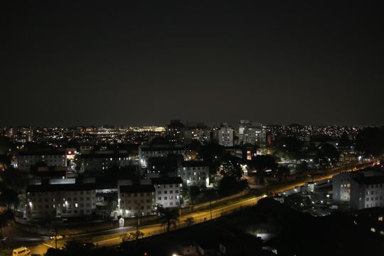 Vista  janela da sala de apartamento para alugar com 2 quartos, 41m² em Parada Xv de Novembro, São Paulo