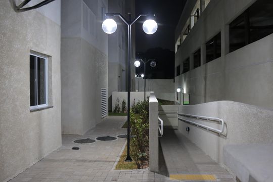 Área comum de apartamento para alugar com 2 quartos, 41m² em Parada Xv de Novembro, São Paulo