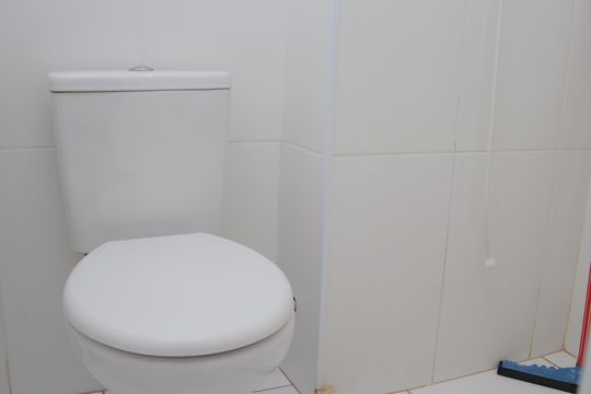 Banheiro de apartamento para alugar com 2 quartos, 41m² em Parada Xv de Novembro, São Paulo