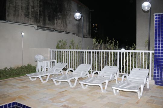 Área comum - Piscina de apartamento para alugar com 2 quartos, 41m² em Parada Xv de Novembro, São Paulo