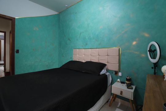 Quarto 2 - Suíte de casa para alugar com 2 quartos, 53m² em Granada, Uberlândia