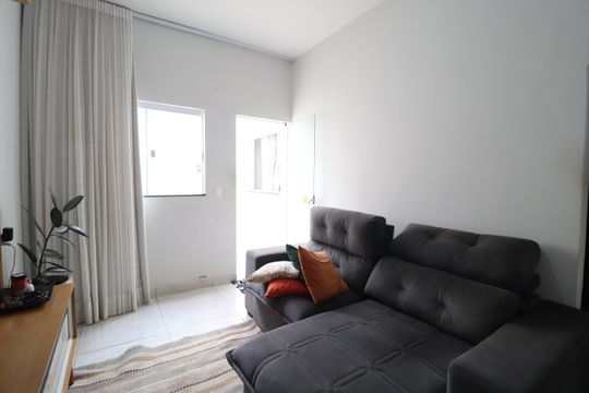 Sala de casa para alugar com 2 quartos, 53m² em Granada, Uberlândia
