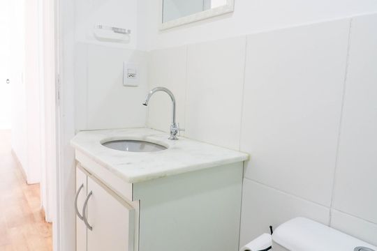 Apartamento à venda com 2 quartos, 47m² em Santo Amaro, São Paulo