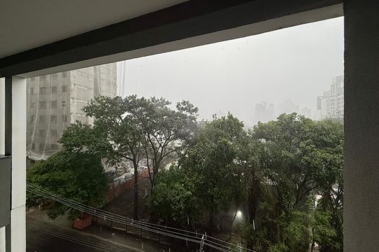 Vista Suíte  de apartamento para alugar com 1 quarto, 30m² em Brooklin, São Paulo