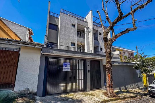 Fachada de apartamento à venda com 2 quartos, 112m² em Vila Floresta, Santo André