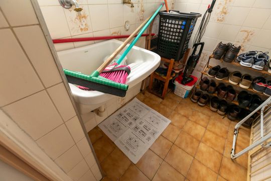 ÁREA DE SERVIÇO de apartamento à venda com 1 quarto, 50m² em Centro, Campinas