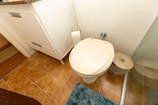 BANHEIRO de apartamento à venda com 1 quarto, 50m² em Centro, Campinas