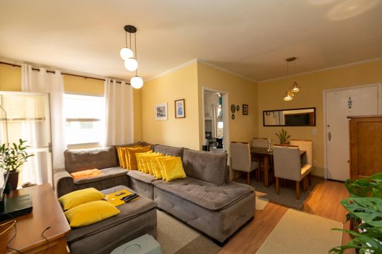 Apartamento à venda com 1 quarto, 50m² em Centro, Campinas