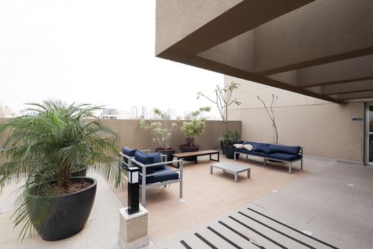 Terraço de apartamento para alugar com 2 quartos, 35m² em Tucuruvi, São Paulo