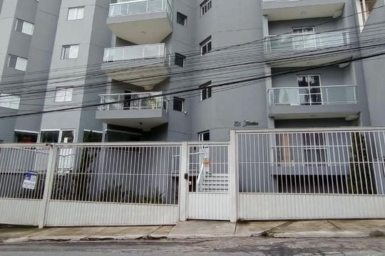 Fachada de apartamento para alugar com 3 quartos, 65m² em Campanário, Diadema