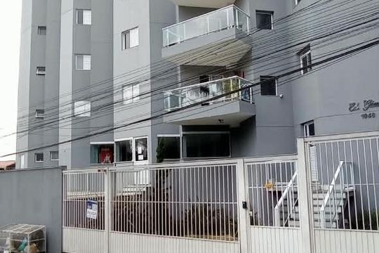 Fachada de apartamento para alugar com 3 quartos, 65m² em Campanário, Diadema