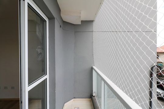 Varanda de apartamento para alugar com 3 quartos, 65m² em Campanário, Diadema