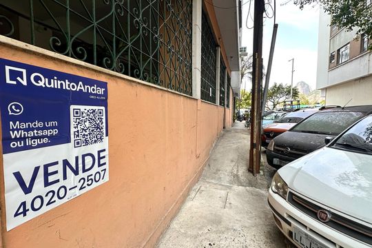 Apartamento para alugar com 1 quarto, 40m² em Botafogo, Rio de Janeiro