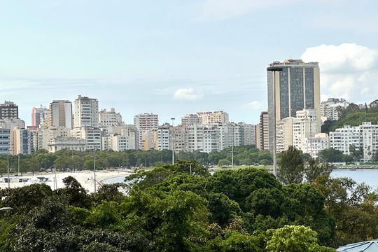 Vista Studio de apartamento para alugar com 1 quarto, 40m² em Botafogo, Rio de Janeiro