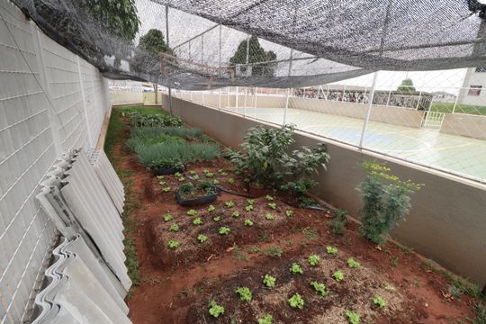 Área comum de apartamento para alugar com 2 quartos, 50m² em Mansour, Uberlândia