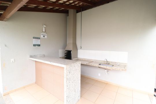 Área comum de apartamento para alugar com 2 quartos, 50m² em Mansour, Uberlândia