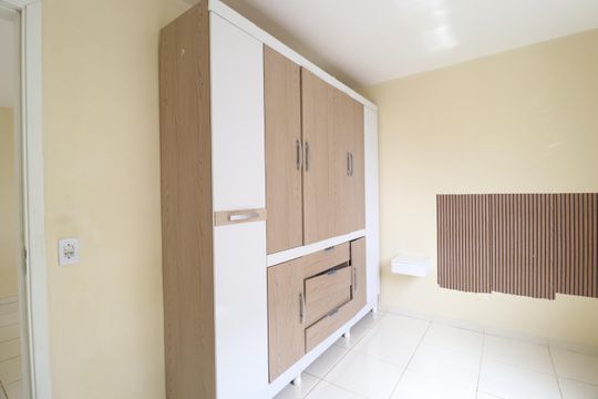 Quarto 1 de apartamento para alugar com 2 quartos, 50m² em Mansour, Uberlândia