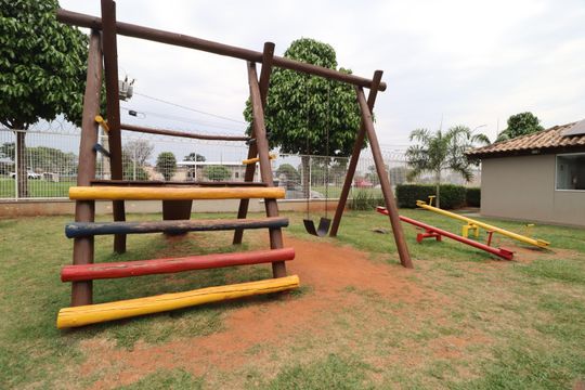 Área comum de apartamento para alugar com 2 quartos, 50m² em Mansour, Uberlândia